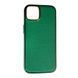 TPU чохол Leather New на iPhone 14 Plus (на айфон 14 плюс) зелений 086713 фото 1