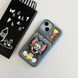 Силиконовый 3D чехол Tom & Jerrie для iPhone 11 / серый 099447 фото 1