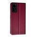 Чехол книжка Fibra case на Xiaomi Redmi Note 12S (4G) / бордовый 094456 фото 2