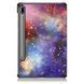 Чехол книжка Crazy Horse для Samsung Galaxy Tab S7 Plus (12.4") T975 / космос 099512 фото 5