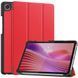 Чохол книжка Crazy Horse на планшет Lenovo Tab One (8.7") / червоний 100067 фото 1