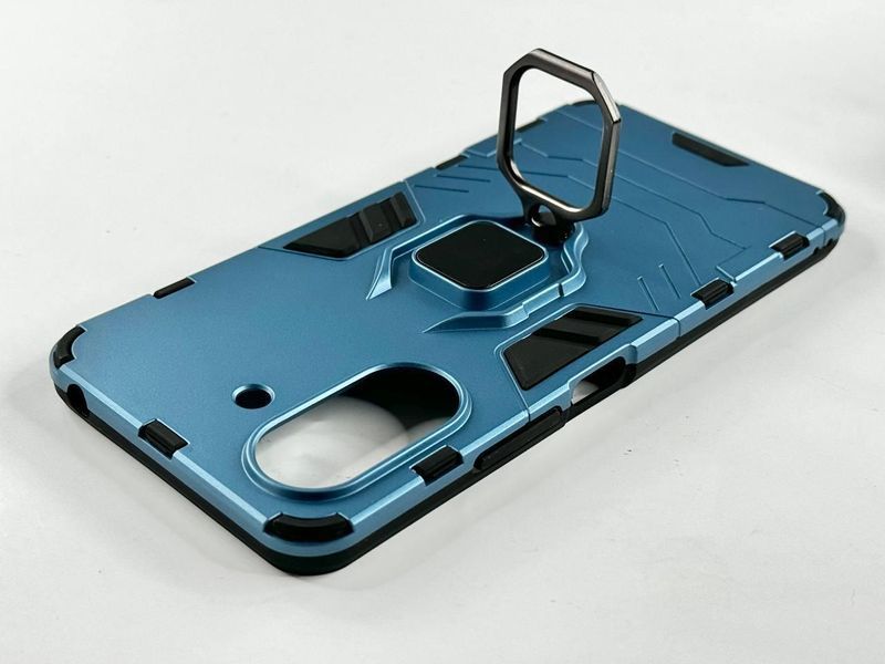 PC + TPU чехол Protective для Xiaomi Redmi 13C синий 095906 фото
