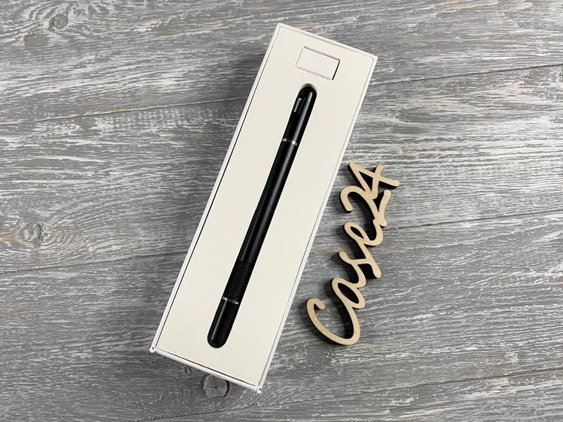 Стилус ручка Baseus Household Pen чорний 083224 фото