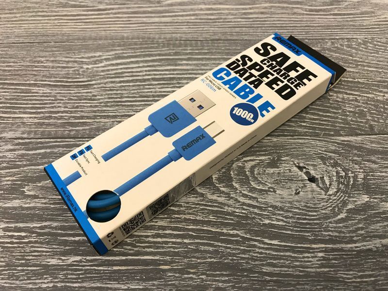 USB-кабель Remax з MicroUSB (2 кольори) (RC-006m) 15088 фото