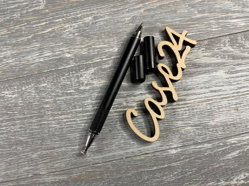 Стилус ручка Baseus Household Pen чорний 083224 фото