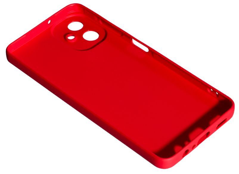 Силіконовий чохол SMITT для Samsung Galaxy A07 (A075) / red 203783 фото
