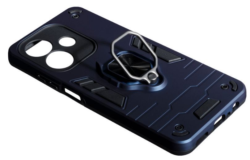 PC + TPU чохол New Transformer для OPPO A3 4G (CPH2669) / синій 202851 фото