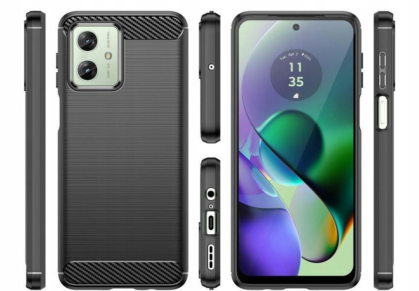 TPU чохол Urban для Motorola G54 / чорний 093577 фото