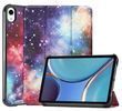 Кожаный чехол книжка Crazy Horse на планшет iPad mini 6 (8.3") 2021 / galaxy