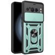 PC + TPU чохол Camshield armor для Google Pixel 8 Pro / зелений
