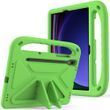 Чехол Kids Case Tablet на Samsung Galaxy Tab S9 FE (10.9") / зеленый