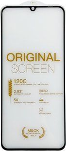 Захисне скло M&OK для Nokia C31 чорний 91638 фото