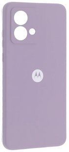 Чохол Soft touch для Motorola G84 / бузковий 202737 фото