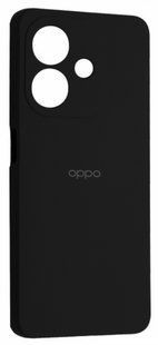 Чехол Soft touch для OPPO A40m / черный 202228 фото