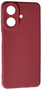 Силіконовий чохол SMITT для Realme Note 60X (RMX3938) / bordo 202449 фото