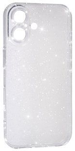 Чохол силіконовий Clear Shine на iPhone 16 / прозорий 203222 фото