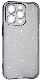 Чехол силиконовый Clear Shine на iPhone 16 Pro Max / черный 200770 фото