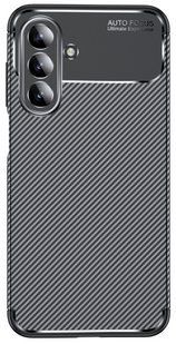 TPU чохол накладка Autofocus для Samsung Galaxy A17 (5G) / чорний 203881 фото