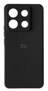 Чехол Soft touch для Xiaomi Redmi Note 13 Pro (5G) / черный 0952230 фото