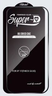 Захисне скло MIETUBL ESD для iPhone 17 / чорне 203789 фото