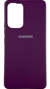 Чохол Soft touch для Samsung Galaxy A53 (на самсунг а53) баклажановий 085823 фото