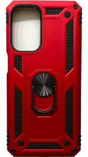 PC + TPU чохол New armor для Samsung Galaxy A23 (на самсунг А23) червоний 086162 фото