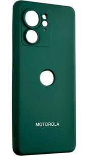 Чохол силіконовий Soft touch для Motorola Edge 40 зелений 094651 фото
