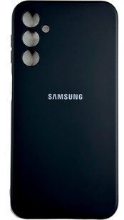 Чохол Soft touch для Samsung Galaxy A24 / чорний 093331 фото