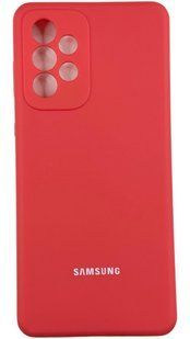 Чохол Soft touch для Samsung Galaxy A73 (5G) / червоний 095427 фото
