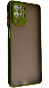 TPU чохол накладка Matte Color Case для Samsung Galaxy M33 світло-зелений 092342 фото