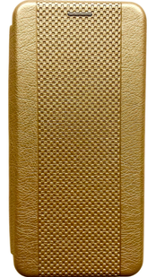 Чехол книжка New Book для Realme C35 (на реалми ц35) золотистый 086456 фото
