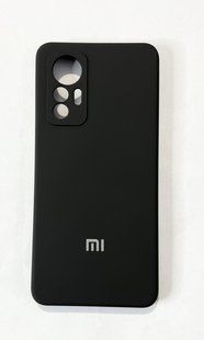 Чохол Soft touch для Xiaomi 12 Lite / чорний 087603 фото
