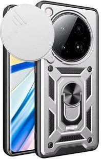 PC + TPU чохол Camshield Armor для Infinix Zero 40 5G / сріблястий 098004 фото