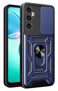 PC + TPU чехол Camshield Armor для Realme C65 4G / синий 097669 фото