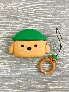 Чохол Teddy Dog на AirPods Pro (еїрподс про) 84273 фото