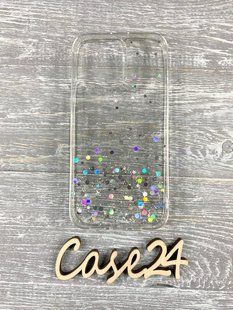 TPU чохол Star Glitter для iPhone 13 Pro (айфон 13 про) прозорий 084252 фото