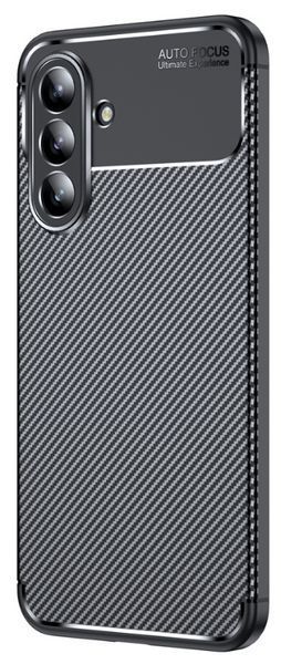TPU чехол накладка Autofocus для Samsung Galaxy A17 (5G) / черный 203881 фото