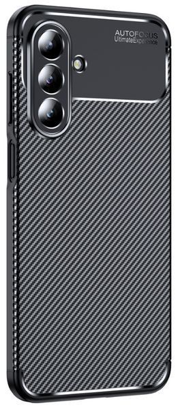 TPU чехол накладка Autofocus для Samsung Galaxy A17 (5G) / черный 203881 фото