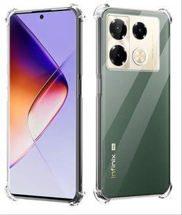 Чохол накладка WXD для Infinix Note 40 Pro (X6850) / прозорий 200582 фото