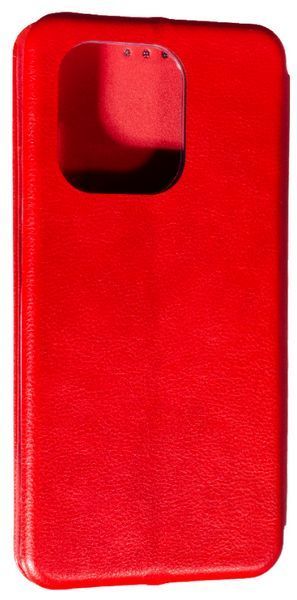 Чохол книжка New Book для Xiaomi Redmi Note 13 (4G) / червоний 200592 фото