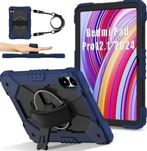 Чехол Protective force на Xiaomi Redmi Pad Pro (12.1") / синий 097771 фото