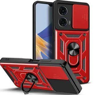 PC + TPU чехол Camshield Armor для Motorola Edge 50 Fusion / красный 201212 фото