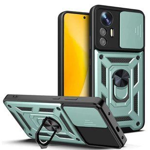 PC + TPU чехол Camshield armor для Xiaomi Redmi Note 12S (4G) / зеленый 094611 фото