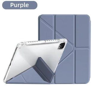 Чехол книжка Transparent Origami на iPad Air 3 10.5" (2019) / lavander grey 101031 фото