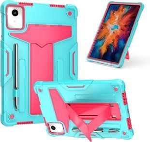 Чехол Space case на планшет Lenovo Tab M11 (11") / бирюзовый+малиновый 097781 фото