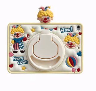Чехол Happy Case на планшет iPad 10.9" 2022 (10th Gen) / Happy Clown (с ремешком) 099496 фото