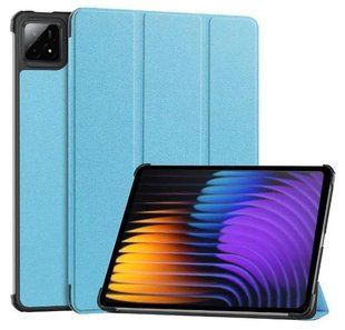 Чохол книжка Crazy Horse на планшет Poco Pad X1 (11.2") / блакитний 100934 фото