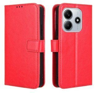 Чехол книжка Book case для Poco M7 Pro (5G) / красный 204345 фото