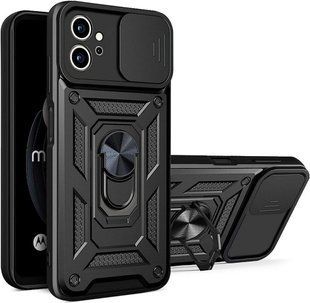 PC + TPU чехол Camshield Armor для Motorola G32 / черный 089382 фото