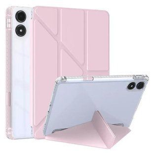 Чохол книжка Transparent Origami на Xiaomi Redmi Pad 2 Pro (12.1") / розовий 100683 фото